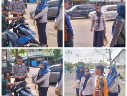 Dishub Bungo Intensifkan Pengawasan Titik Parkir Rawan Macet di Kota Muara Bungo