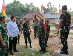 Danrem 042/Garuda Putih Tinjau Progres TMMD Ke-129 di Bungo, Pastikan Pembangunan Sesuai Target