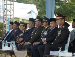 Gubernur Al Haris Hadiri Upacara Hari Bhayangkara ke-80, Apresiasi Pengabdian Polri untuk Bangsa dan Daerah