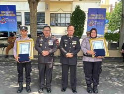 Bhabinkamtibmas Polres Bungo Raih Juara I Lomba Bhabinkamtibmas Teladan Tingkat Polda Jambi