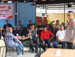 Kapolres Bungo Pererat Sinergi dengan Insan Pers Lewat Coffee Morning
