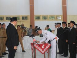 Wabup Tri Wahyu Hidayat Lantik Pejabat Eselon IV di Lingkup Pemkab Bungo