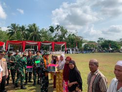 TMMD Ke-129 Resmi Dibuka di Bungo, Dandim 0416/Bute: Sinergi TNI dan Rakyat Percepat Pembangunan Desa