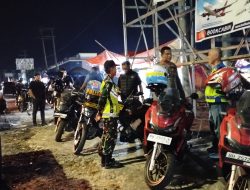 Forkopimda Bersama Polres Bungo Gelar Patroli Skala Besar, Pastikan Situasi Kamtibmas Tetap Aman dan Kondusif