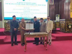 Seluruh Fraksi DPRD Bungo Setujui Ranperda Pertanggungjawaban APBD 2025, Bupati Dedy Putra Apresiasi Sinergi Legislatif