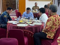 Gubernur Al Haris Terima Audiensi Ketua Umum DPP Walubi Siti Hartati Murdaya, Bahas Kerukunan dan Pemberdayaan Umat
