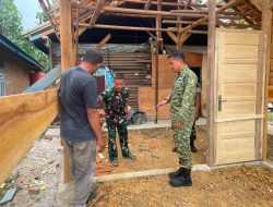 Dansatgas TMMD ke 129 Tinjau Progres RLTH