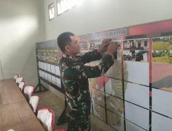 Posko TMMD Ke-129 Kodim 0416/Bute Jadi Pusat Kendali dan Informasi Pelaksanaan Program di Desa Tanjung Agung