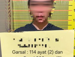 Operasi Antik Siginjai 2026, Polres Bungo Tangkap Perempuan Diduga Kuasai 18 Butir Ekstasi