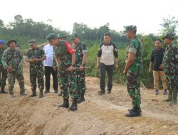 Danrem 042/Garuda Putih Tinjau Progres TMMD Ke-129 di Bungo, Pastikan Program Tepat Sasaran