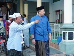 Nostalgia di Masjid Al-Muhajirin, Bupati M. Syukur Sentil Kehadiran OPD hingga Bawa Anggaran Rp 100 Miliar