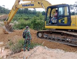 Progres Pembukaan Badan Jalan TMMD Ke-129 di Bungo Capai 50 Persen, Akses Warga Segera Membaik