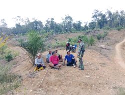 Satgas TMMD Ke-129 Kodim 0416/Bute Serap Aspirasi Petani, Perkuat Kemanunggalan TNI dan Rakyat