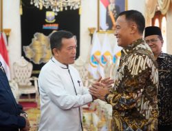 Gubernur Al Haris Terima Audiensi Komisaris Utama PT Jasa Raharja, Bahas Pajak Kendaraan hingga Infrastruktur Jalan
