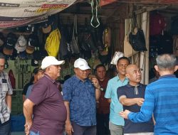 Bupati Bungo Tinjau Penataan Kawasan Taman Puspa Ragam, Fokus Benahi Drainase hingga Infrastruktur Jalan