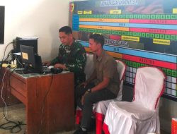 Tim Media Center Pendim 0416/Bungo Tebo Jadi Garda Terdepan Publikasi TMMD Ke-129