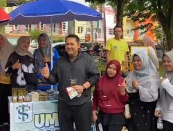 UMKM Bergairah, Bupati M. Syukur Siap Perpanjang Jalur Car Free Day Merangin