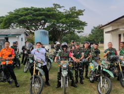 Lewat TMMD, Sinergi TNI dan Pemda Percepat Pemerataan Pembangunan di Desa Tanjung Agung