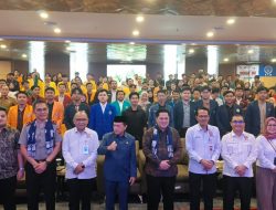 Gubernur Al Haris Hadiri Pembukaan Munas XIX BEM SI Kerakyatan di UNJA, Dorong Mahasiswa Jadi Mitra Pembangunan Bangsa