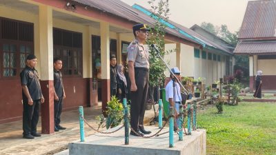 Polres Bungo Turun ke Sekolah, Operasi Antik Siginjai 2026 Sasar Pelajar dengan Edukasi Bahaya Narkoba