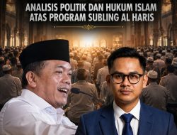 Membangun Jambi dari Saf Pertama, Program SUBLING Al Haris Dinilai Perkuat Kepemimpinan Berbasis Pelayanan dan Nilai Keagamaan