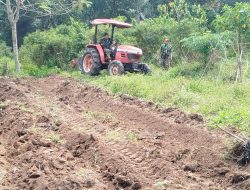 Satgas TMMD Ke-129 Kodim 0416/Bute Buka Lahan Ketahanan Pangan 1 Hektare, Wujud Nyata Dukung Kesejahteraan Warga