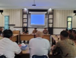 Rapat Koordinasi Bahas Aktivitas PETI di Kawasan PT CSH, Aparat Prioritaskan Sosialisasi kepada Masyarakat