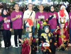 Bupati Dedy Putra Buka Street Parade Night Competition 2026, Sebanyak 36 Tim Tampil Memukau