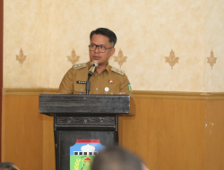 Wakil Bupati Tebo Buka Orientasi Penyusunan Perubahan Renja Perangkat Daerah Tahun 2026