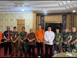 Danrem 042/Garuda Putih Kunjungi Bungo, Perkuat Sinergi Antisipasi Karhutla
