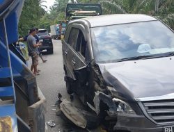 Mobil Dinas Kemenag Bungo Kecelakaan di Sungai Rengas, Dugaan Penggunaan Pelat Hitam Disorot, Sayuti Minta Polisi Usut Tuntas