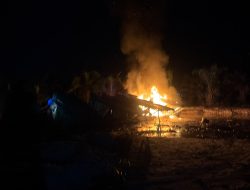 PETI Masih Nekat Beroperasi, Tim Gabungan Lumpuhkan 15 Rakit Tambang Emas Ilegal di Sungai Buluh