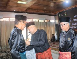 Pengukuhan Pengurus LAM Bungo, Bupati Dedy Putra: Lembaga Adat Mitra Strategis Pembangunan Daerah