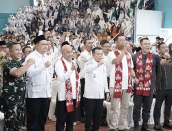 Ribuan Pelajar di Bungo Ikuti Sosialisasi Akbar Cegah Radikalisme, Narkoba, dan Perundungan
