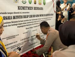 Deklarasi Tolak Balap Liar dan Geng Motor di Bungo, Gubernur Al Haris: Jangan Berhenti di Seremonial