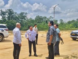 Gubernur Jambi dan Bupati Bungo Tinjau Pembangunan Sekolah Rakyat di Lahan 8 Hektare