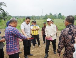 Kementerian PU Tinjau Lokasi Sekolah Rakyat, Bupati M. Syukur: Terimakasih Pak Prabowo