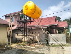 Bukan Sekadar Tandon, Ada Harapan Air Bersih di Balik Perjuangan Satgas TMMD Ke-129