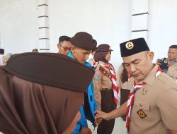 Bupati Bungo Lepas Kontingen Jamnas XII 2026, Pesan Jaga Nama Baik Daerah di Cibubur