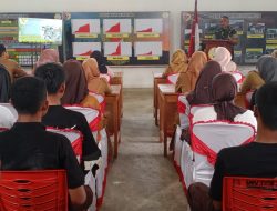 Satgas TMMD Ke-129 Tanamkan Wawasan Kebangsaan, Perkuat Nasionalisme dari Desa