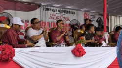 Kapolres Bungo Turun Langsung Amankan Pawai Kemerdekaan, 235 Peleton Tumpah Ruah di Jalanan