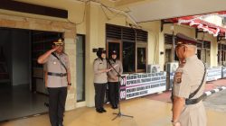 Wakapolres Bungo Pimpin Upacara Hari Juang Polri Tahun 2026