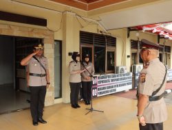 Wakapolres Bungo Pimpin Upacara Hari Juang Polri Tahun 2026