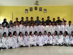 46 Anggota Paskibraka Rantau Pandan Dikukuhkan, Siap Sukseskan HUT RI ke-81