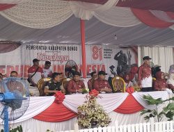 Pawai Pembangunan HUT ke-81 RI di Bungo Digelar, Bupati Ajak Masyarakat Tunjukkan Semangat Kebersamaan