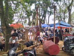 Pawai Meriah, Berpengaruh Bagi Usah Pelaku UMKM Bungo