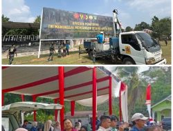 Ini Pendapat Warga Banner TMMD Satukan Langkah, Membangun Negeri dari Desa