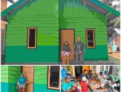 Beberapa Warga Tanjung Agung Apresiasi Rehabilitasi Rumah Hanafi-Maimunah, Bukti TNI Mengabdi untuk Rakyat